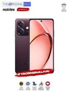 Oppo A3x - 4GB RAM - 64GB Storage - PTA Approved - 12 Months Warranty - Red - The Original Bro Mobiles - TOB37